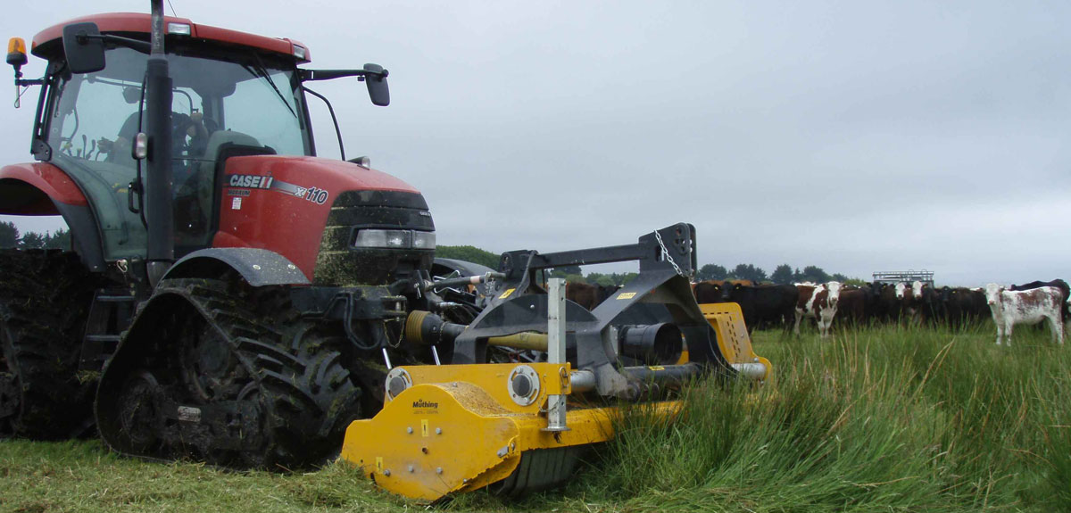 RSPB Countryside Land Management Tracked Tractor